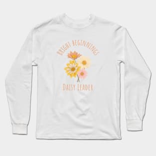 Bright Beginnings - Daisy Leader Long Sleeve T-Shirt